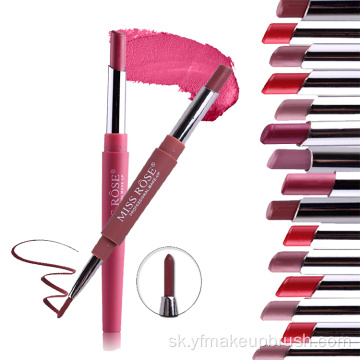 Dlhotrvajúci tekutý lipstick matný tekutý lipstick